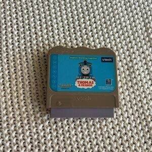 VTech VSmile Thomas & Friends Working Learning Game Cartridge Educational 548